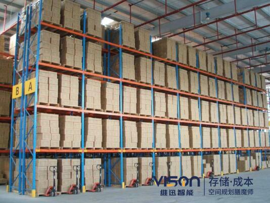 立庫貨架可以直接落在地面上嗎？