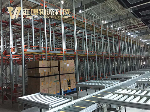 重力滾筒輸送系統